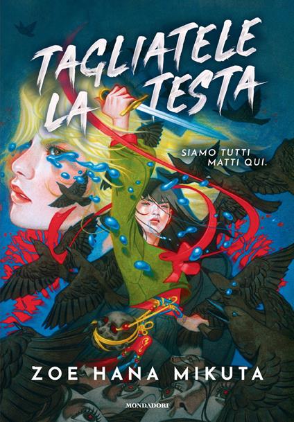 Tagliatele la testa - Zoe Hana Mikuta - copertina