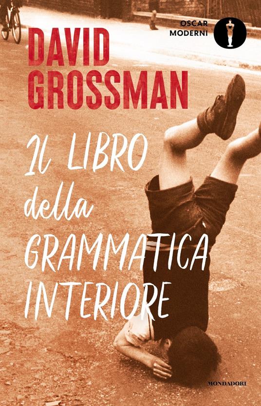 Il libro della grammatica interiore - David Grossman - copertina