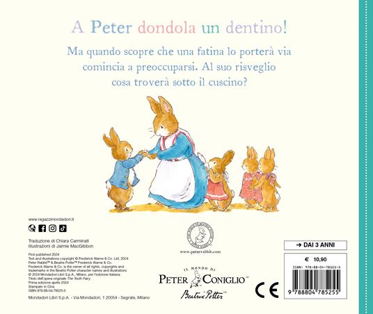 La fatina dei denti. Il mondo di Peter Coniglio. Ediz. a colori - Beatrix Potter - 2