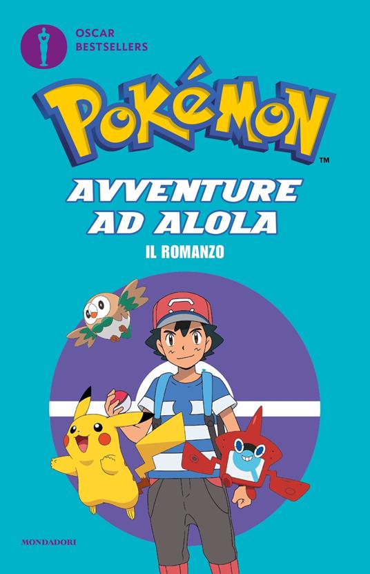 Pokémon. Avventure ad Alola. Il romanzo - copertina