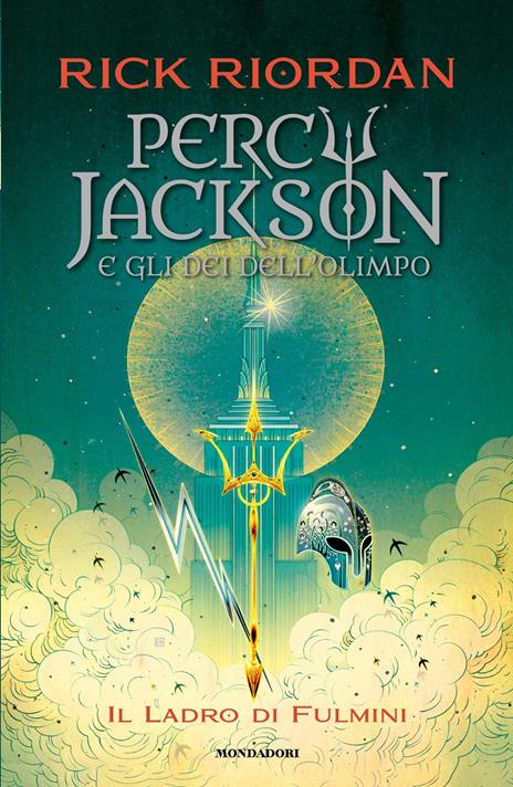 Il ladro di fulmini. Percy Jackson e gli dei dell'Olimpo - Rick Riordan - copertina