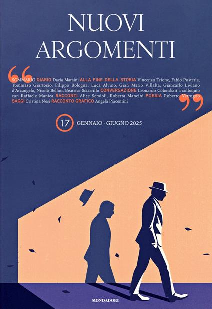 Nuovi argomenti (2025). Vol. 1 - copertina