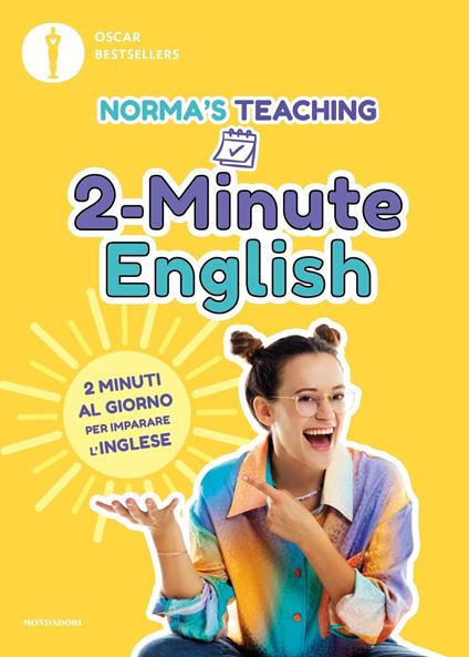 2-Minute English. 2 minuti al giorno per imparare l'inglese - Norma Cerletti - copertina