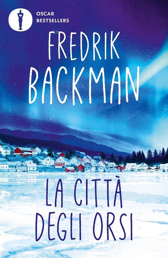 La città degli orsi - Fredrik Backman - copertina