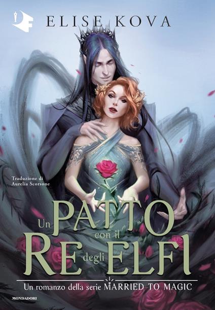 Un patto con il Re degli Elfi - Elise Kova - copertina