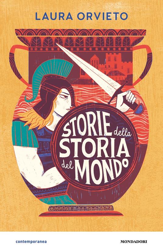 Storie della storia del mondo - Laura Orvieto - copertina