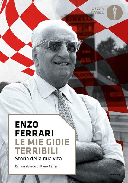 Le mie gioie terribili. Storia della mia vita - Enzo Ferrari - copertina