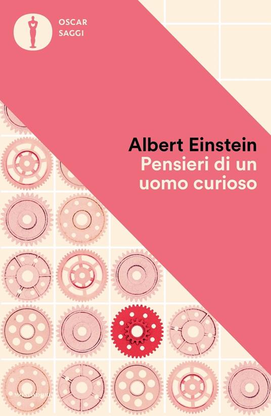 Pensieri di un uomo curioso - Albert Einstein - copertina