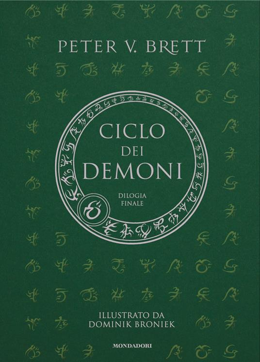Il Ciclo dei demoni. Dilogia finale - Peter V. Brett - copertina