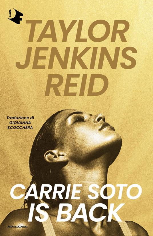 Carrie Soto is back - Taylor Jenkins Reid - copertina