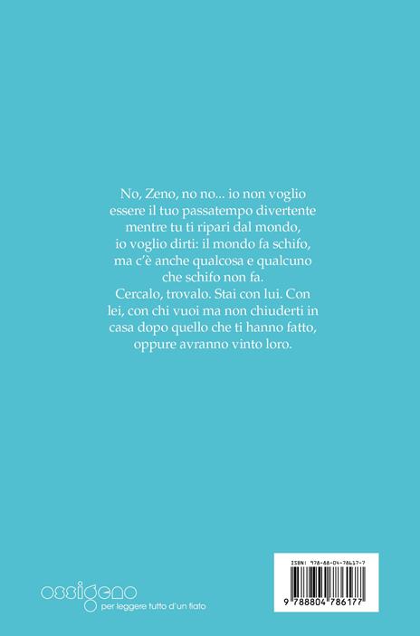Scusa ma resto qui. Ossigeno - Alessandro Barbaglia - 2