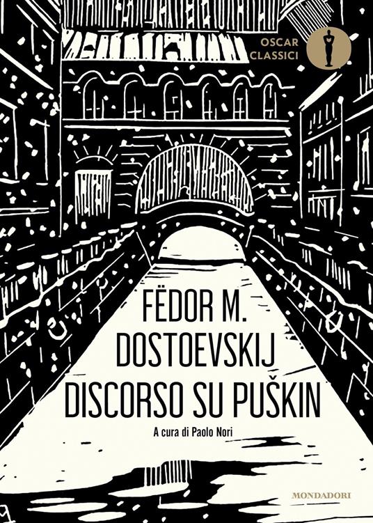 Discorso su Puskin - Fëdor Dostoevskij - copertina