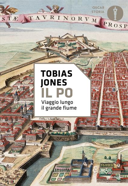 Il Po. Viaggio lungo il grande fiume - Tobias Jones - copertina