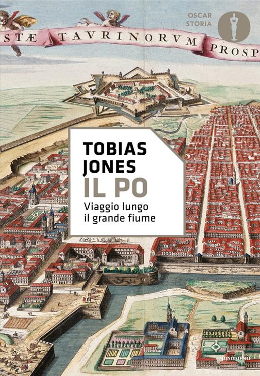Il Po. Viaggio lungo il grande fiume - Tobias Jones - copertina