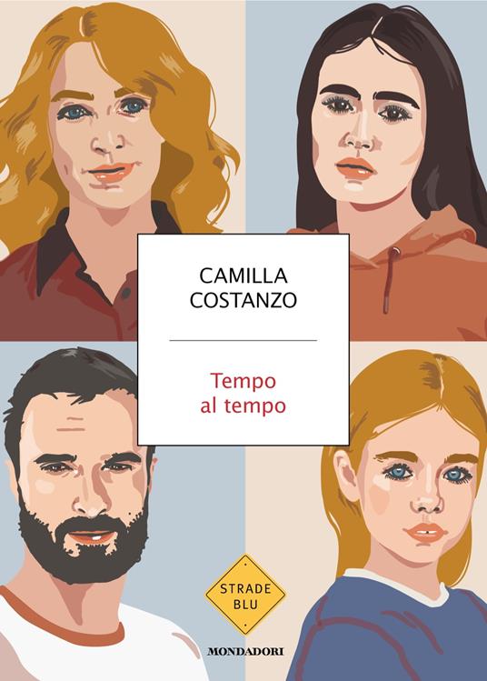 Tempo al tempo - Camilla Costanzo - copertina