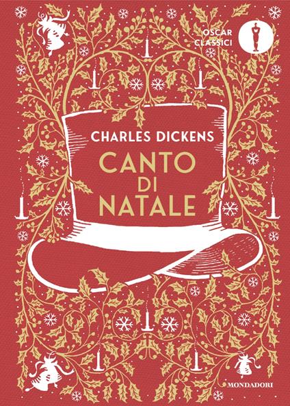 Canto di Natale - Charles Dickens - copertina