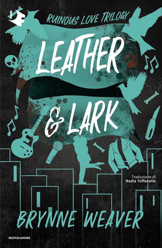 Leather & Lark - Brynne Weaver - copertina