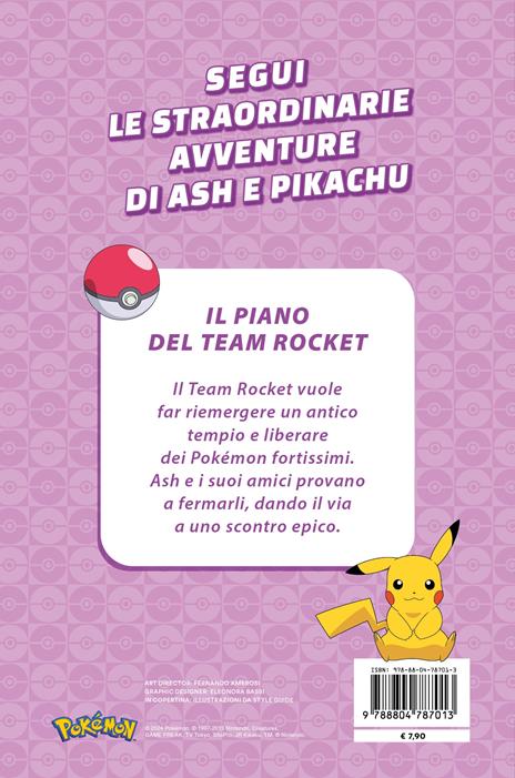 Il piano del Team Rocket. Pokémon. Le avventure di Ash e Pikachu. Ediz. a colori - 2