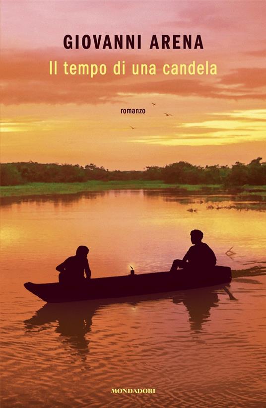 Il tempo di una candela - Giovanni Arena - copertina