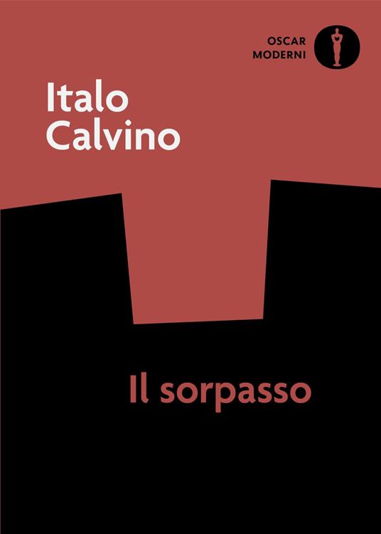 Il sorpasso - Italo Calvino - copertina