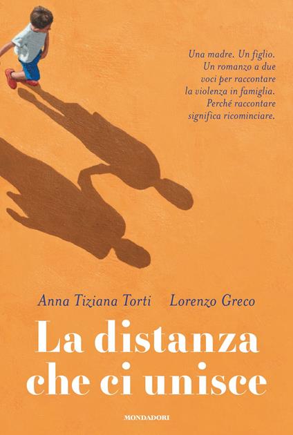 La distanza che ci unisce - Anna Tiziana Torti,Lorenzo Greco - copertina