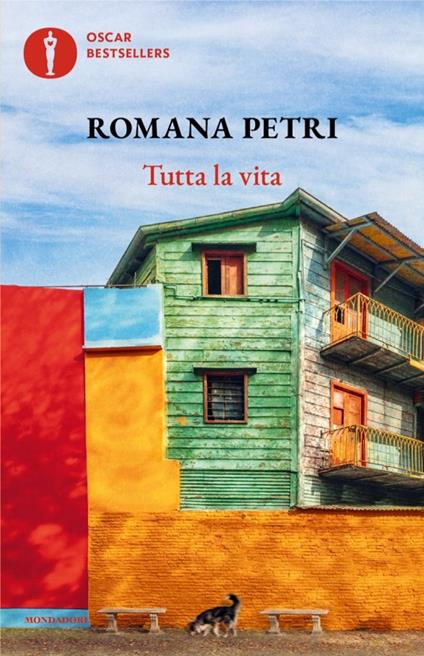 Tutta la vita - Romana Petri - copertina