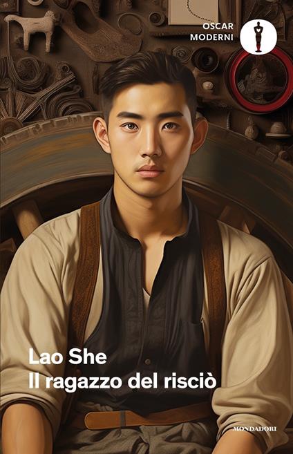 Il ragazzo del risciò - Lao She - copertina