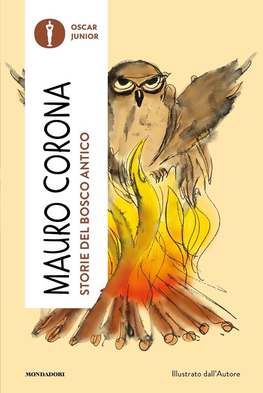 Storie del bosco antico - Mauro Corona - copertina