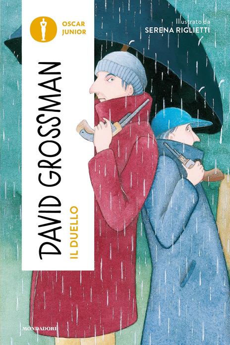 Il duello - David Grossman - copertina