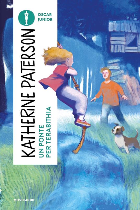 Un ponte per Terabithia - Katherine Paterson - copertina