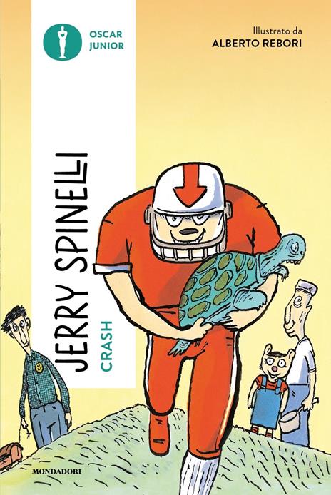 Crash - Jerry Spinelli - copertina