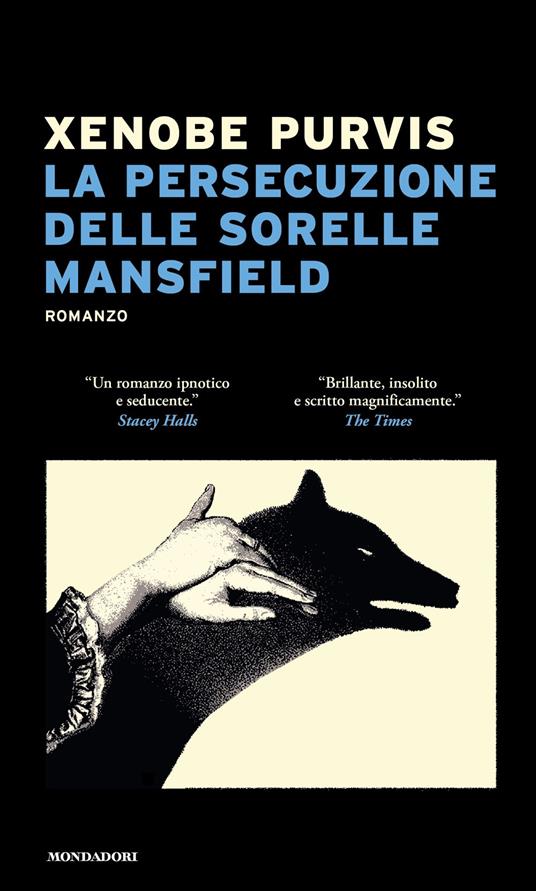 La persecuzione delle sorelle Mansfied - Xenobe Purvis - copertina