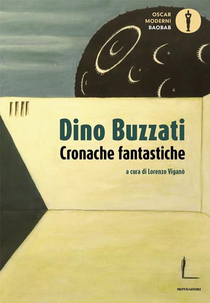 Cronache fantastiche - Dino Buzzati - copertina