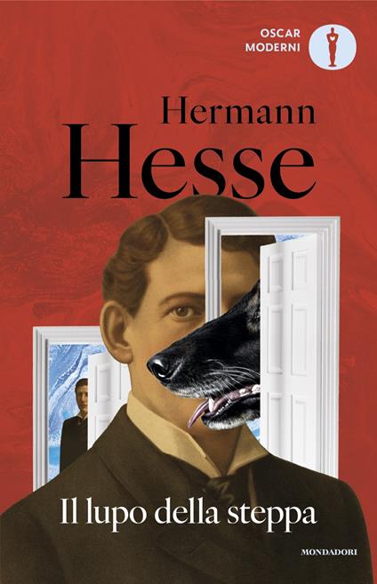Il lupo della steppa - Hermann Hesse - copertina