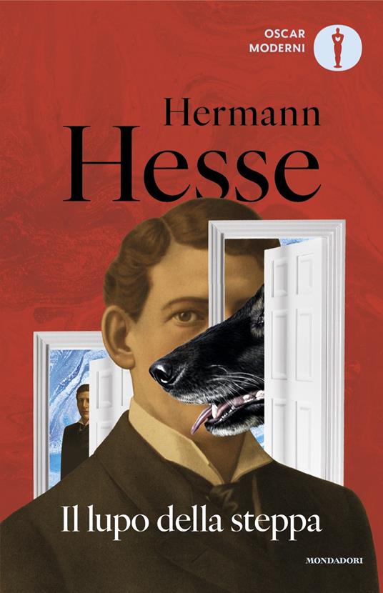 Il lupo della steppa - Hermann Hesse - copertina