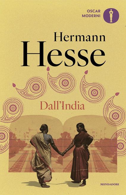 Dall'India. Annotazioni, diari, poesie, considerazioni e racconti - Hermann Hesse - copertina