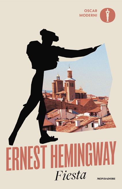 Fiesta - Ernest Hemingway - copertina