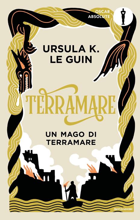 Terramare. Un mago di Terramare - Ursula K. Le Guin - copertina