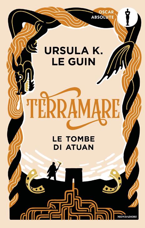 Terramare. Le Tombe di Atuan - Ursula K. Le Guin - copertina