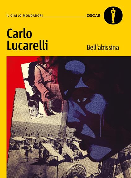 Bell'abissina - Carlo Lucarelli - copertina