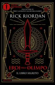 Il libro segreto. Eroi dell'Olimpo
