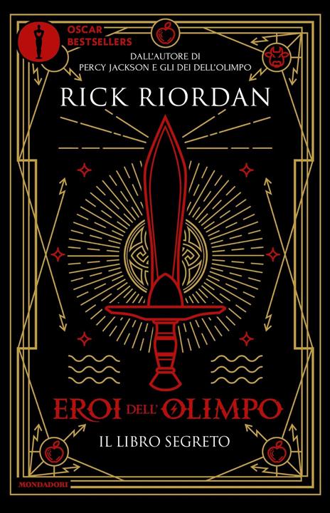 Il libro segreto. Eroi dell'Olimpo - Rick Riordan - copertina