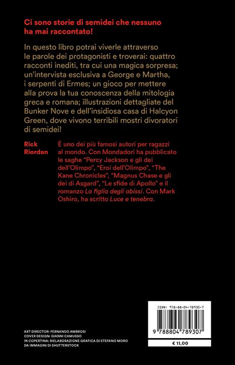 Il libro segreto. Eroi dell'Olimpo - Rick Riordan - 2