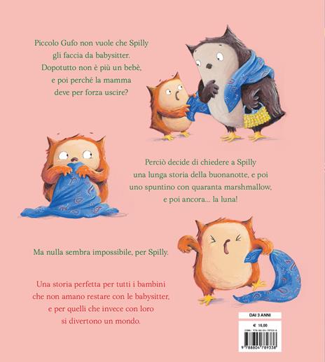 Piccolo Gufo e la babysitter. Ediz. a colori - Debi Gliori - 2