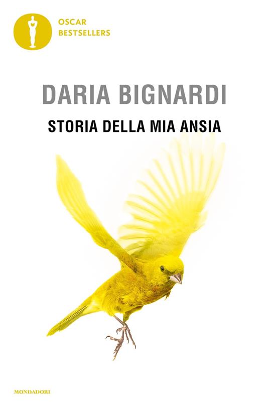 Storia della mia ansia - Daria Bignardi - copertina