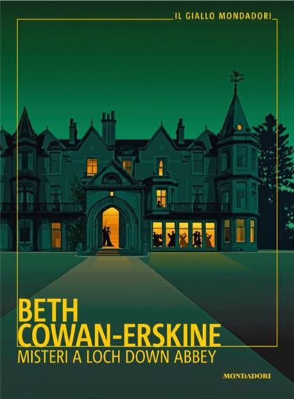 Misteri a Loch Down Abbey - Beth Cowan-Erskine - copertina