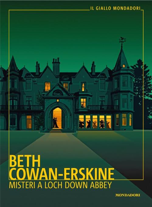 Misteri a Loch Down Abbey - Beth Cowan-Erskine - copertina