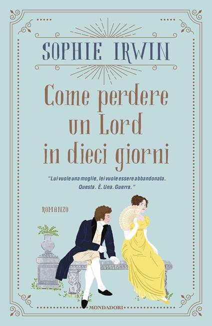 Come perdere un Lord in dieci giorni - Sophie Irwin - copertina