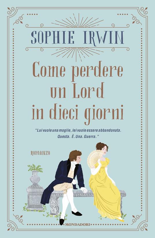 Come perdere un Lord in dieci giorni - Sophie Irwin - copertina