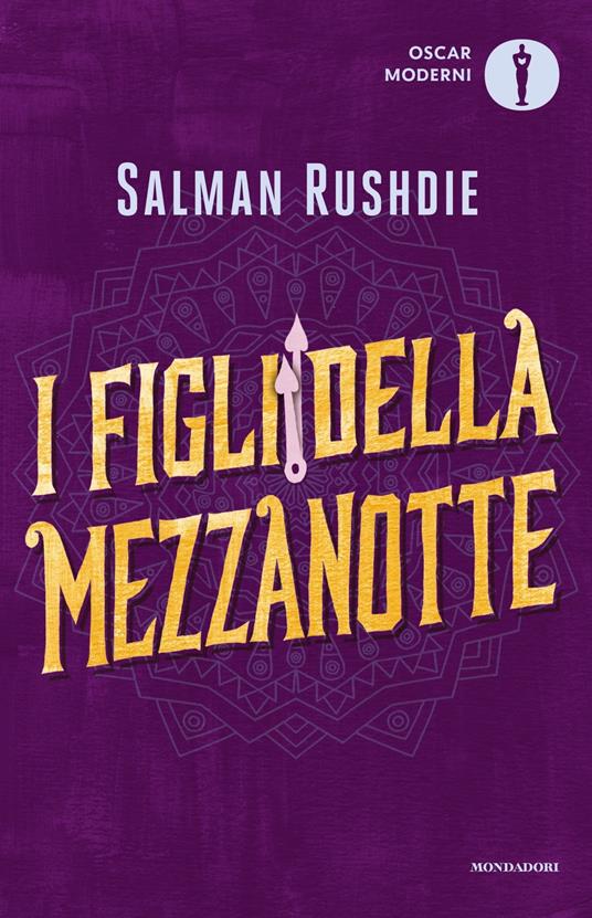 I figli della mezzanotte - Salman Rushdie - copertina